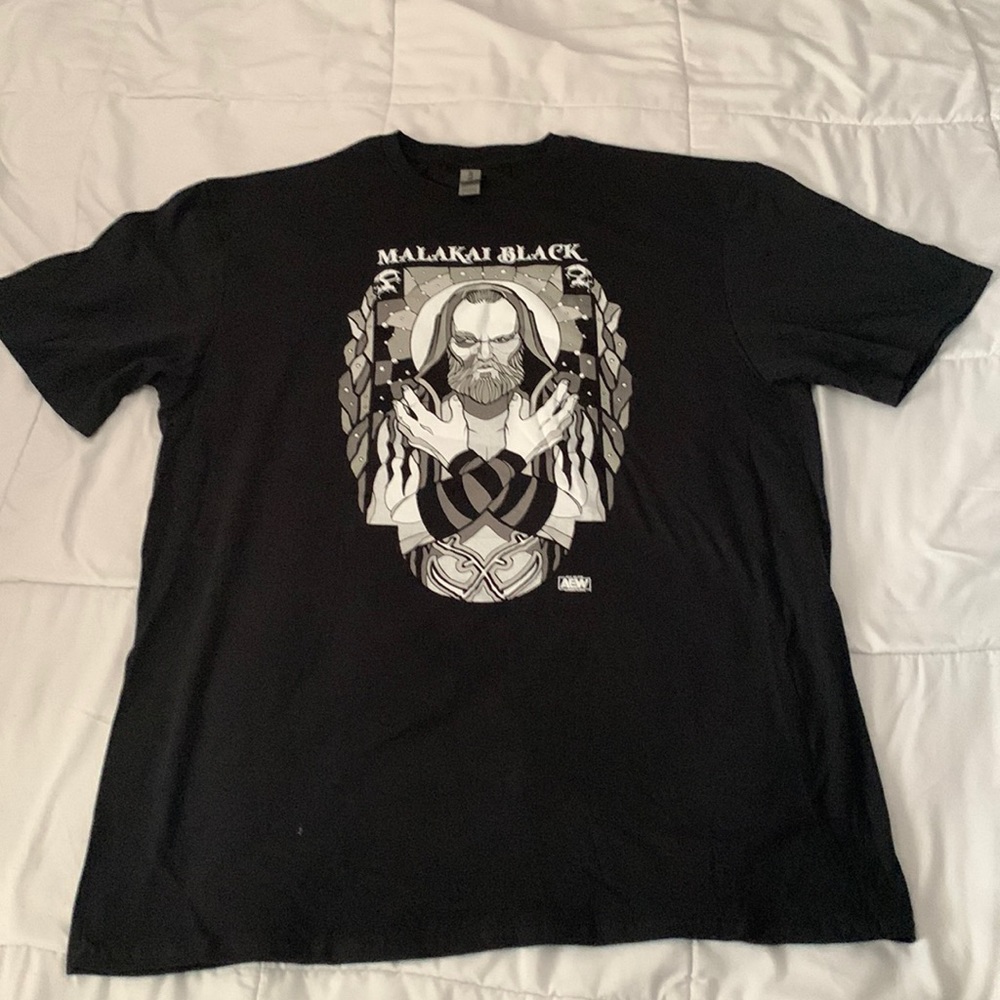Malakai Black AEW Shirt
